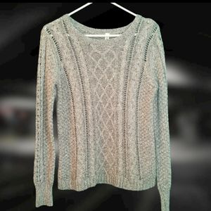 Aeropostale Gray Sweater